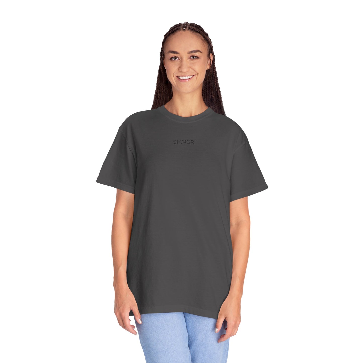 Graphic T-Shirt — SHAAGRI Logo Back Print