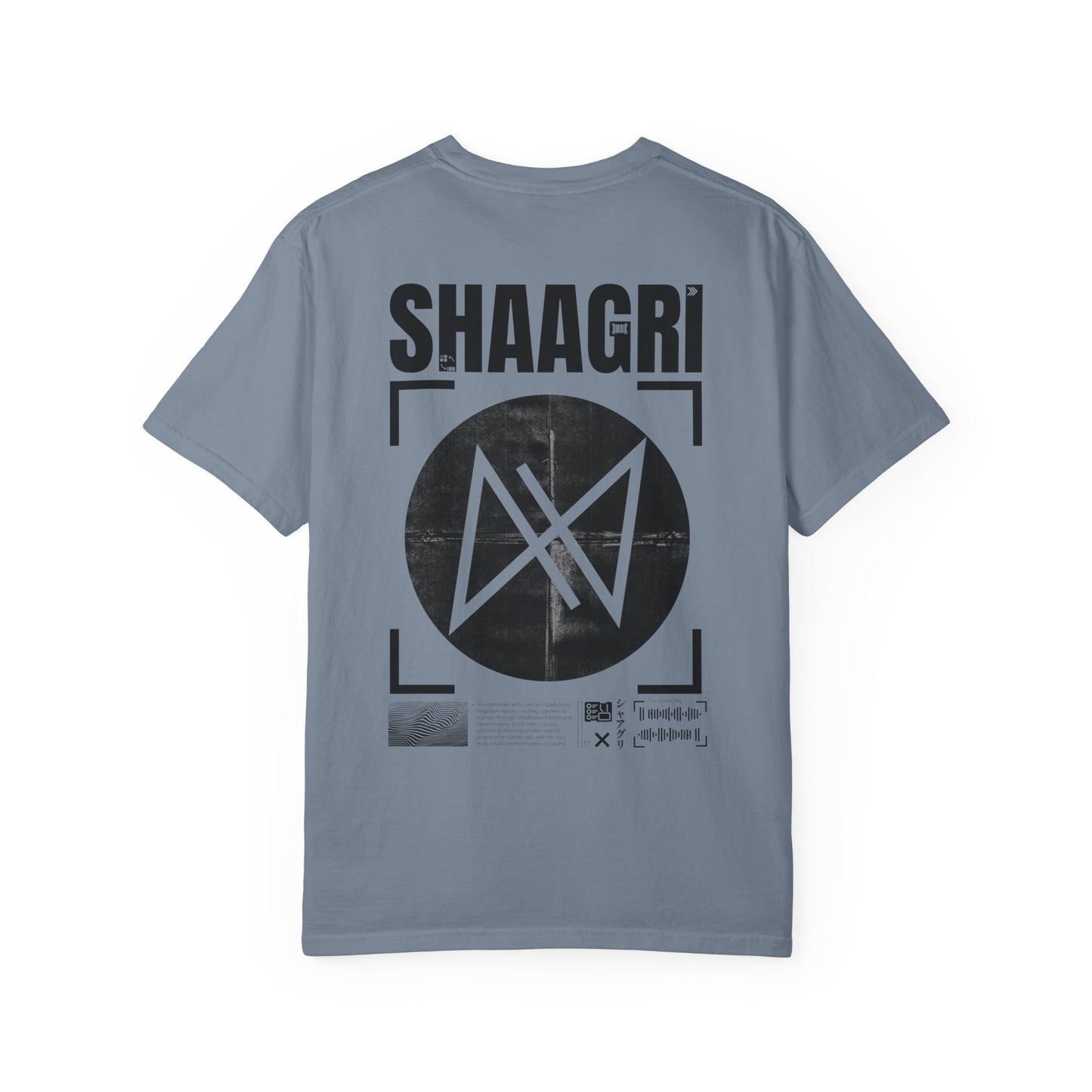Graphic T-Shirt — SHAAGRI Logo Back Print