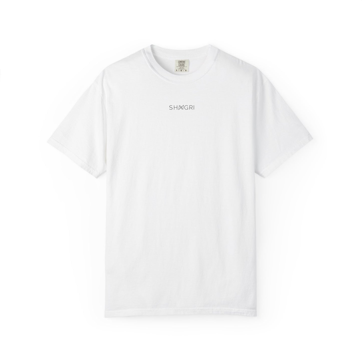 Graphic T-Shirt — SHAAGRI Logo Back Print