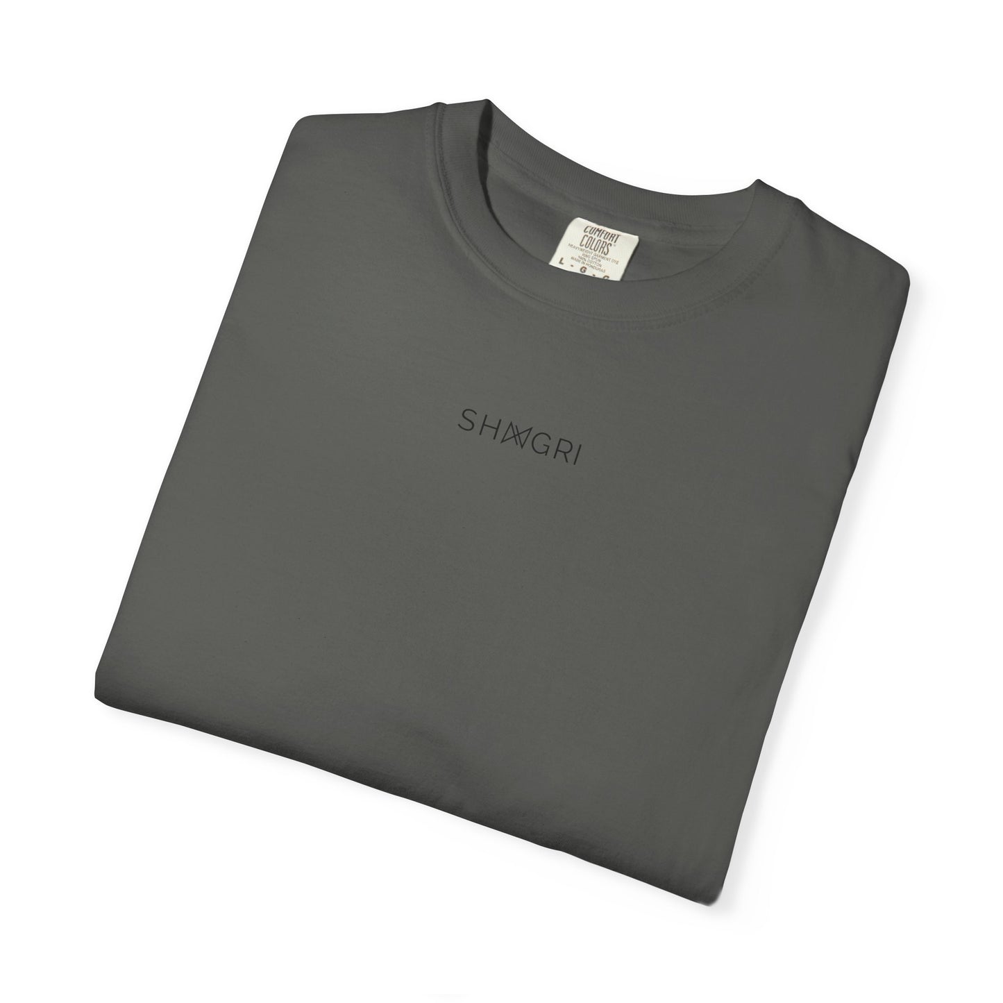 Graphic T-Shirt — SHAAGRI Logo Back Print