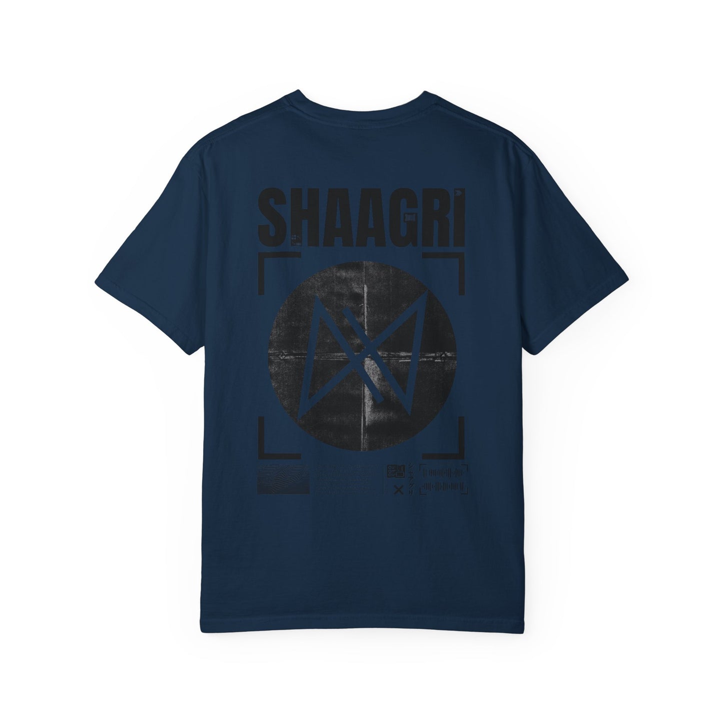 Graphic T-Shirt — SHAAGRI Logo Back Print