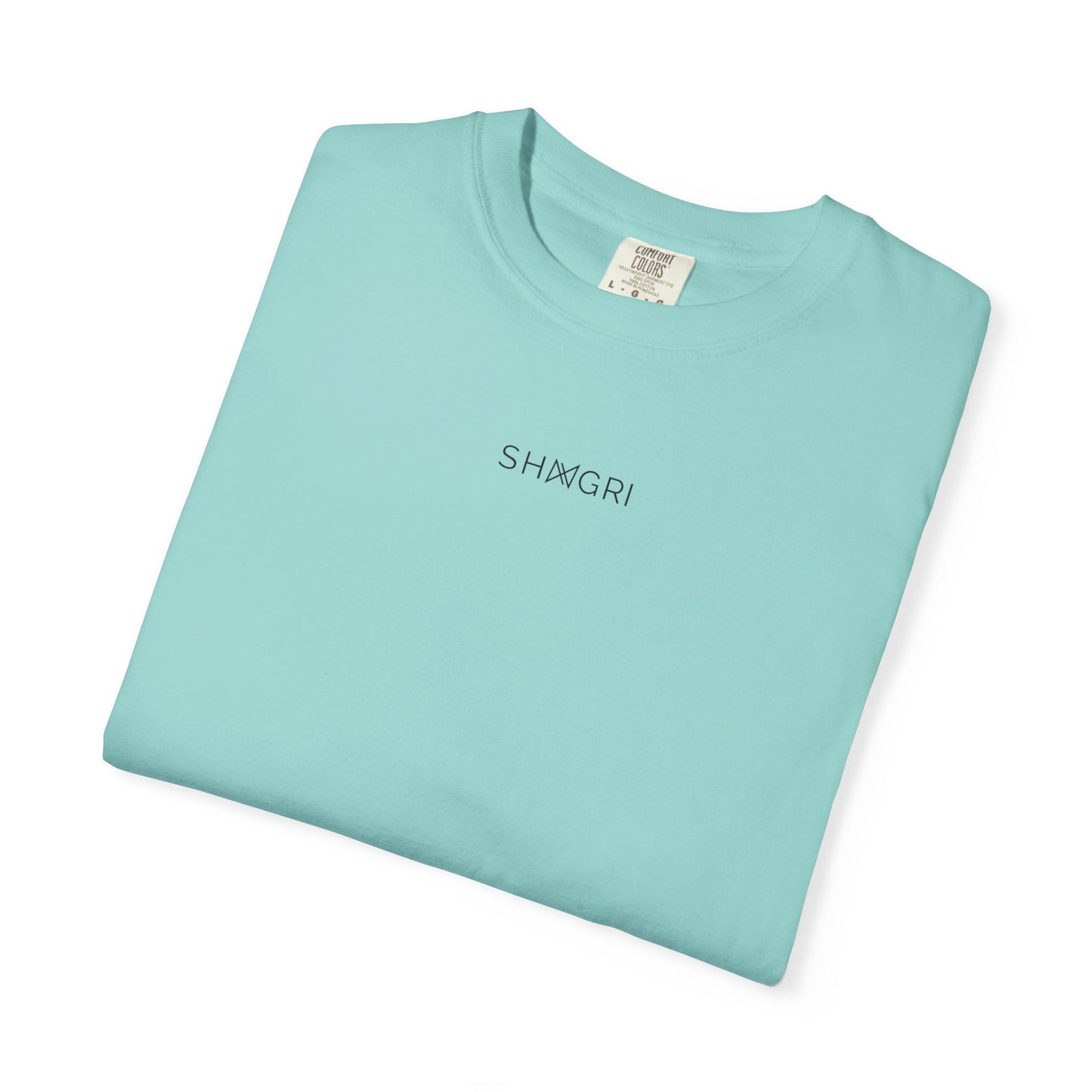 Graphic T-Shirt — SHAAGRI Logo Back Print