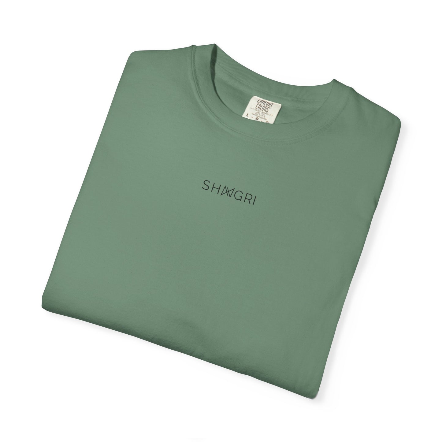 Graphic T-Shirt — SHAAGRI Logo Back Print