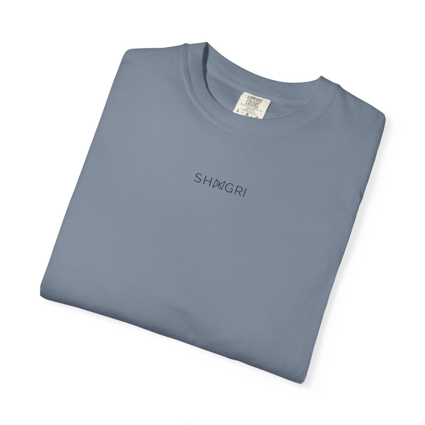 Graphic T-Shirt — SHAAGRI Logo Back Print