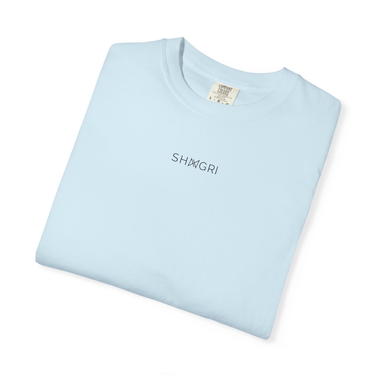 Graphic T-Shirt — SHAAGRI Logo Back Print