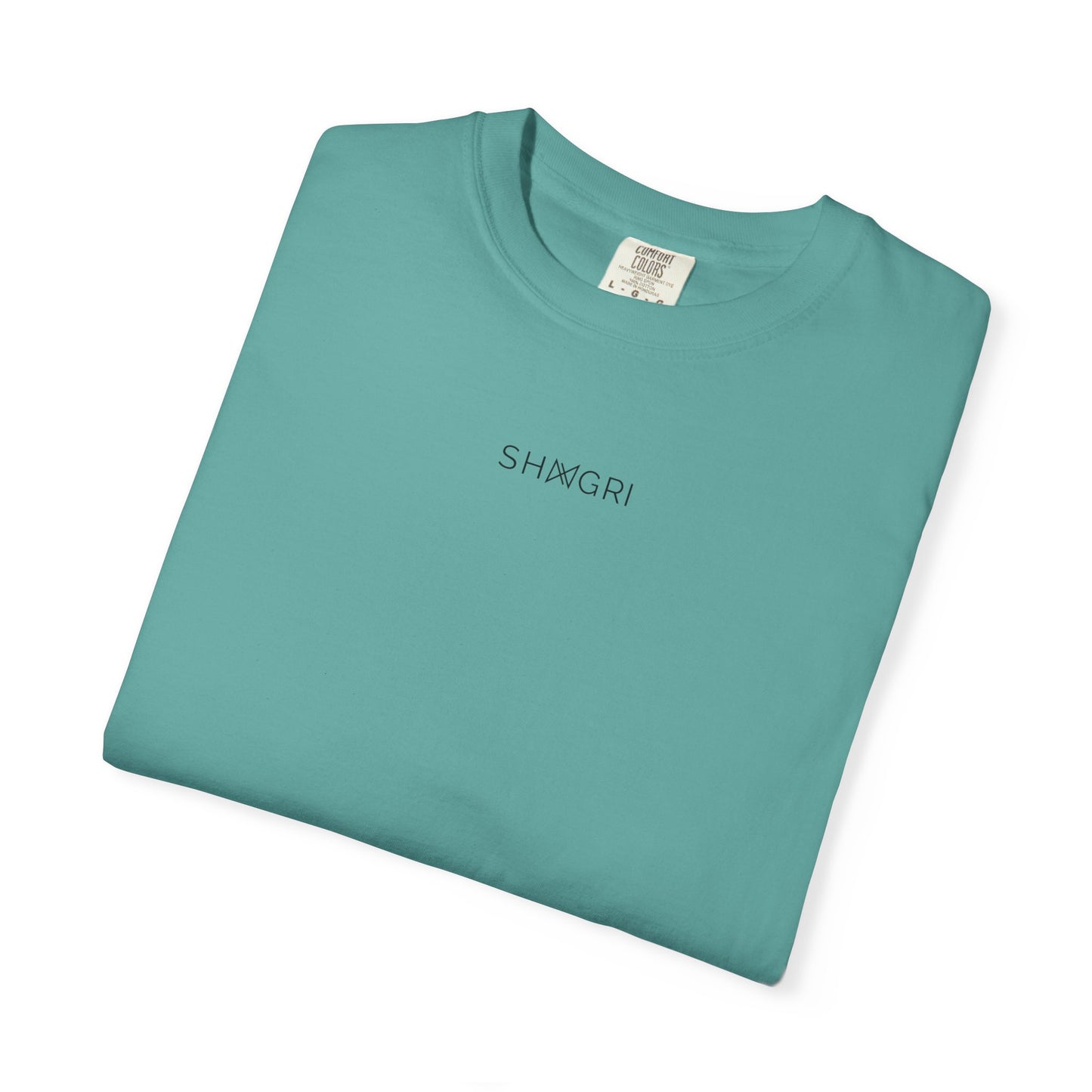 Graphic T-Shirt — SHAAGRI Logo Back Print
