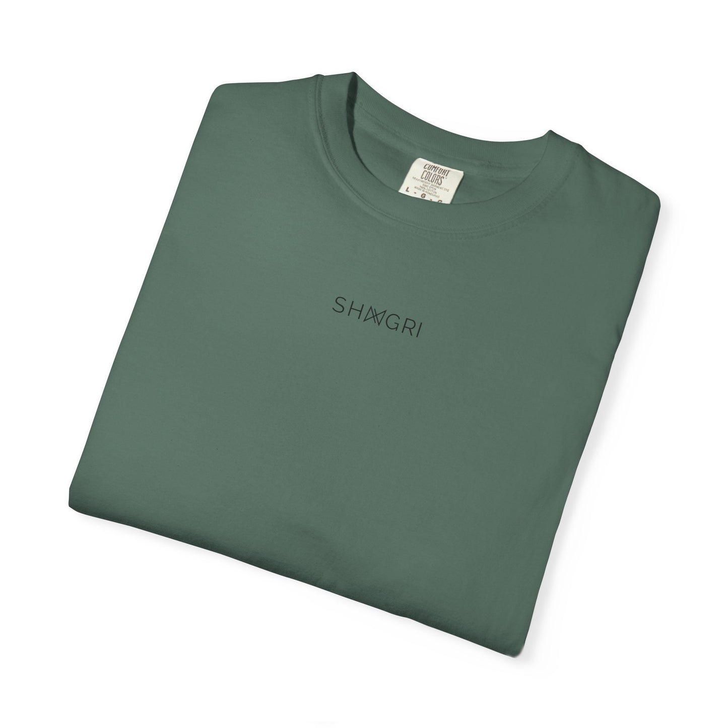 Graphic T-Shirt — SHAAGRI Logo Back Print