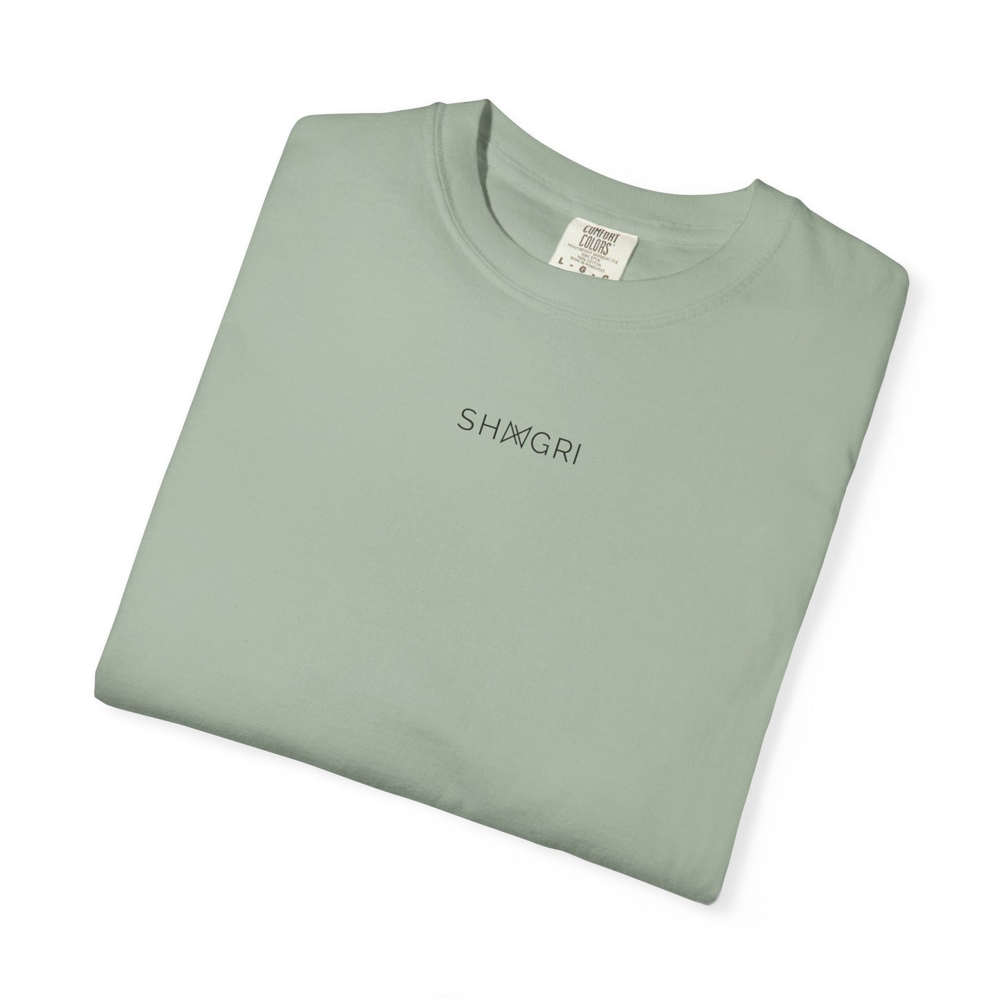 Graphic T-Shirt — SHAAGRI Logo Back Print