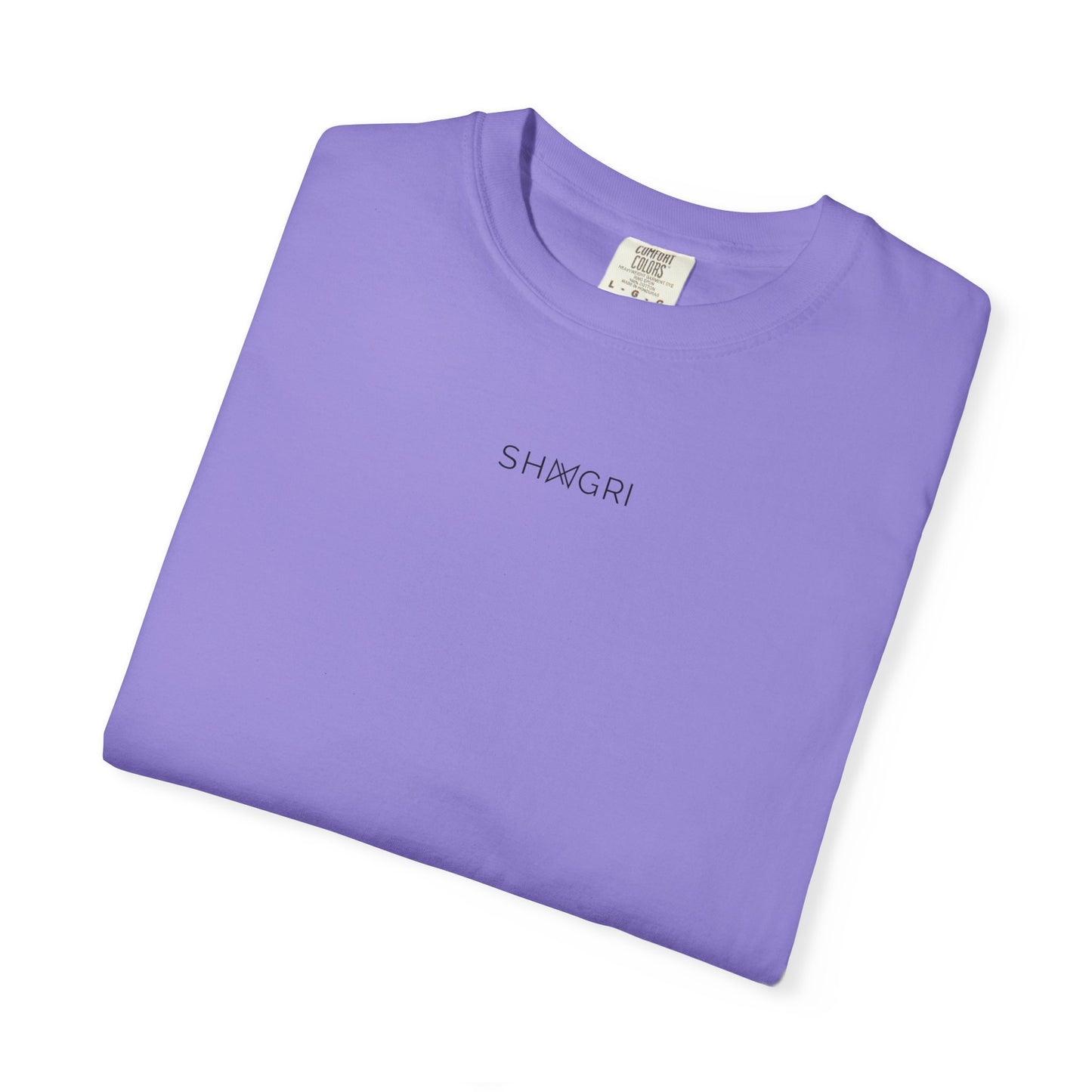 Graphic T-Shirt — SHAAGRI Logo Back Print