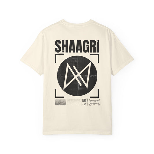 Graphic T-Shirt — SHAAGRI Logo Back Print